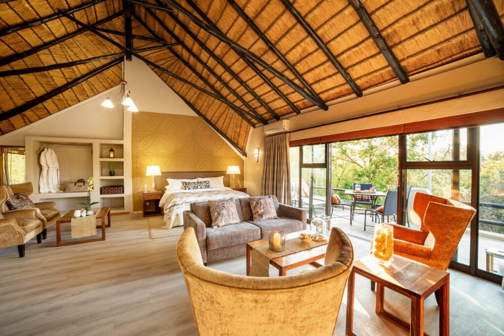 Mabula Game Lodge — superior room