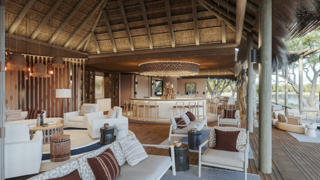 Sediba Sa Rona — main area, dining area, bar