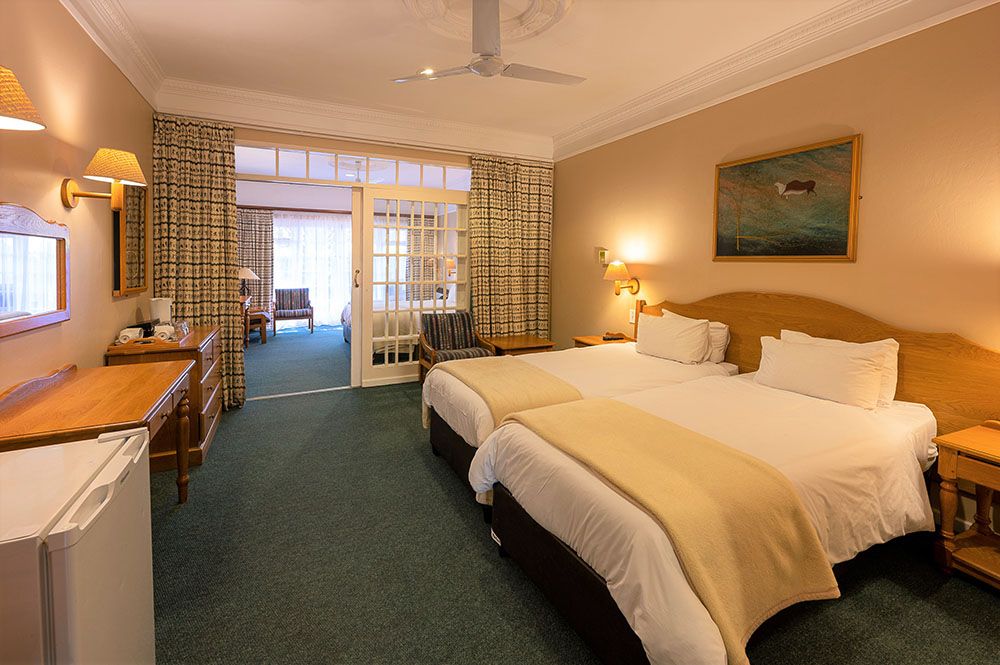 Cathedral Peak Hotel — room