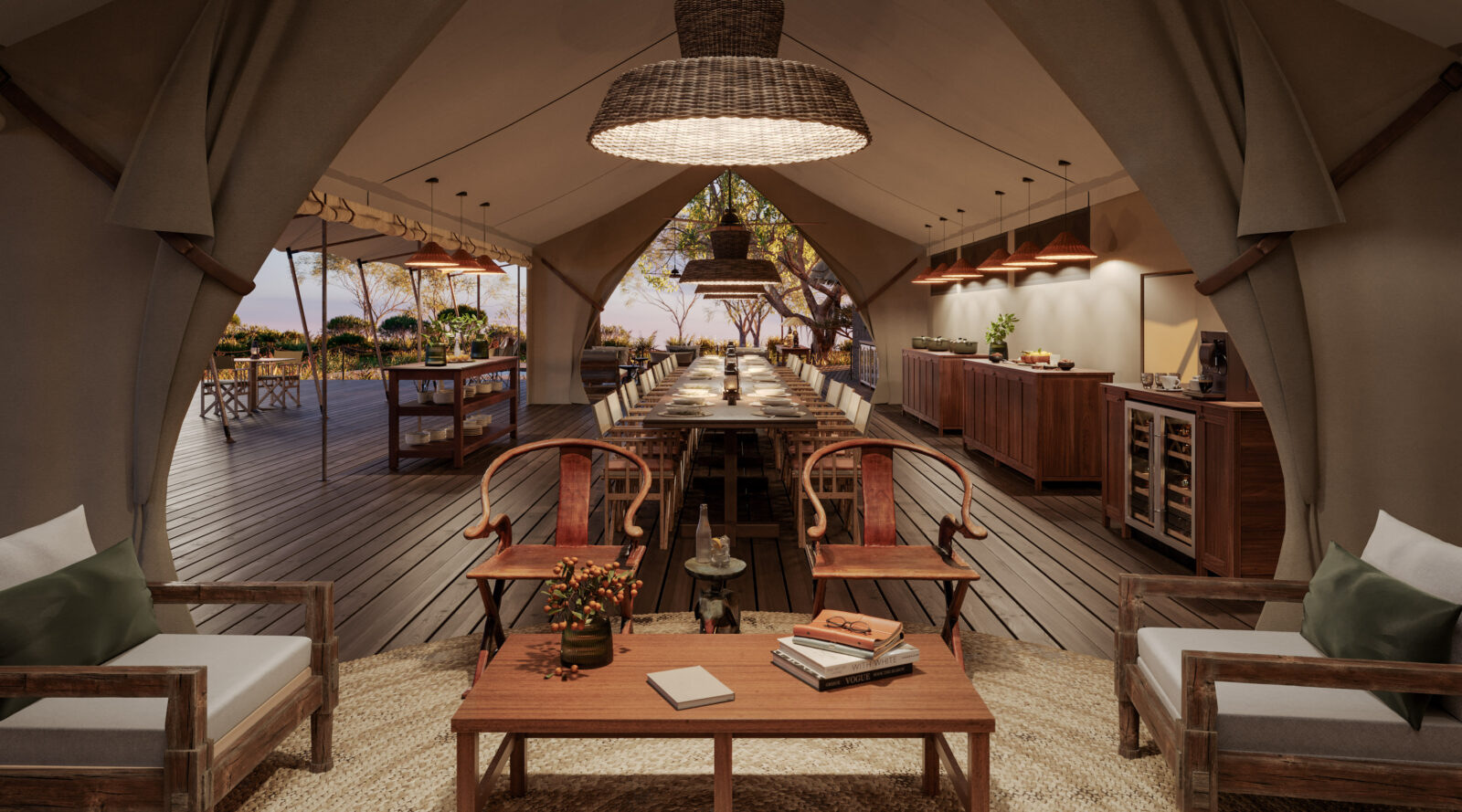 Nxamaseri Island Lodge