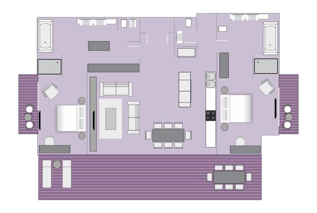 The Capital Menlyn Maine – View Floor Plan