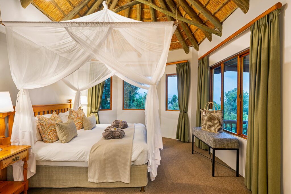 Montusi Mountain Lodge — room