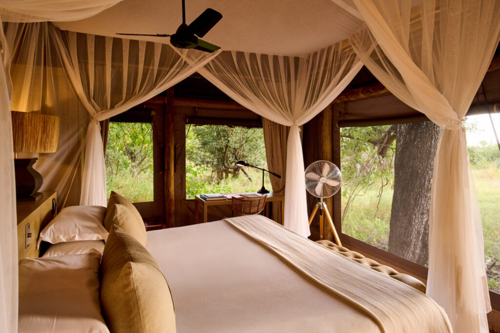 Camp Moremi — double room