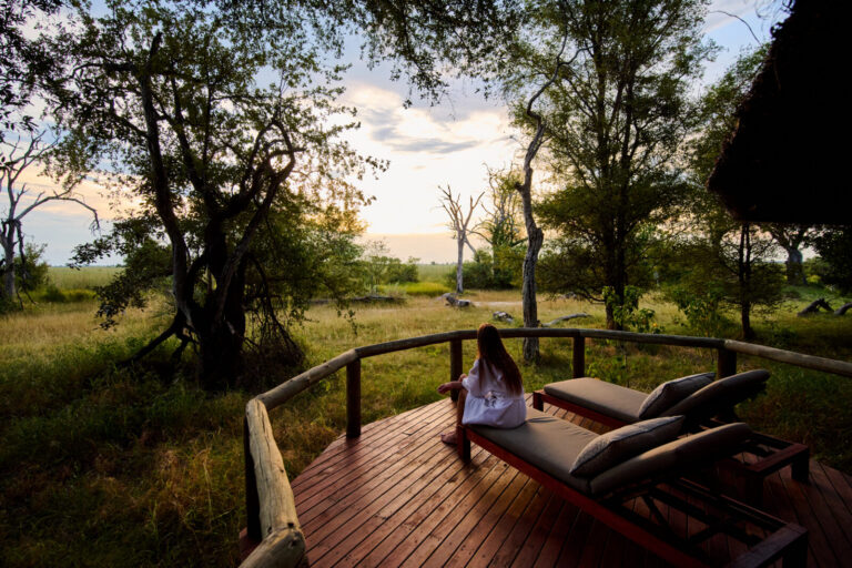 Camp Moremi — double room