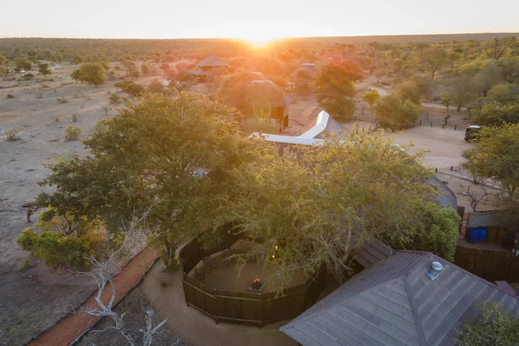 nThambo Tree Camp — exterior