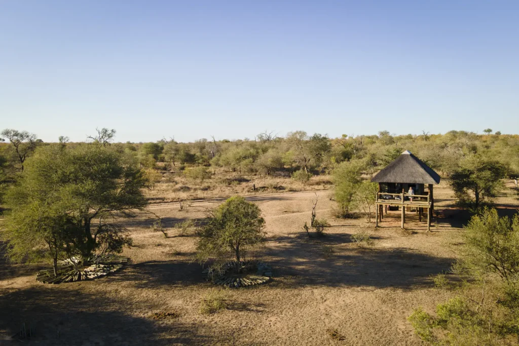 nThambo Tree Camp — exterior