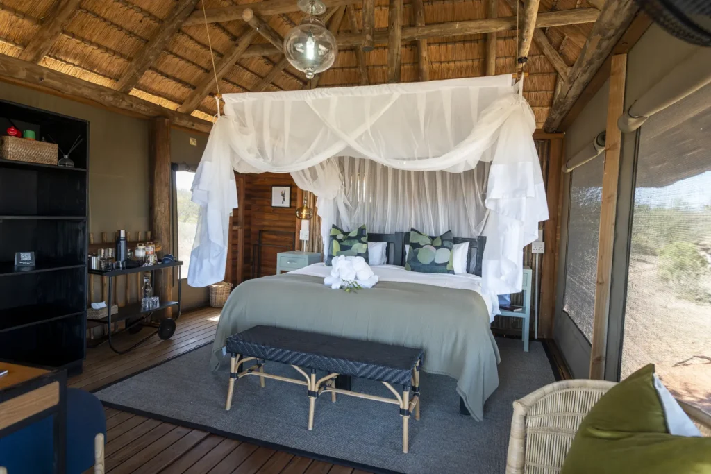 nThambo Tree Camp — interior