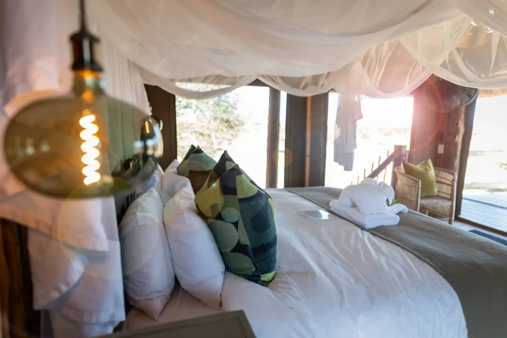 nThambo Tree Camp — interior