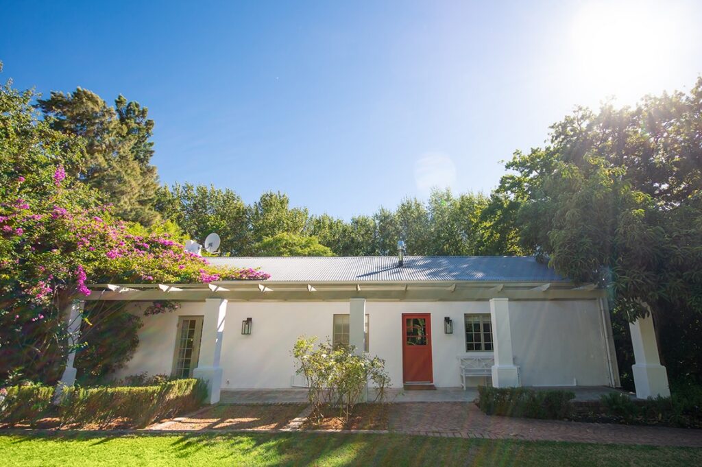 Boschendal Farm Accommodation — cottage