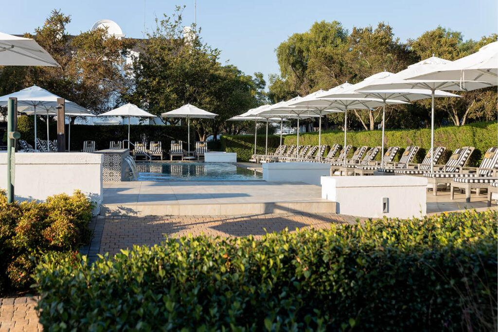 Kievits Kroon Gauteng Wine Estate — pool