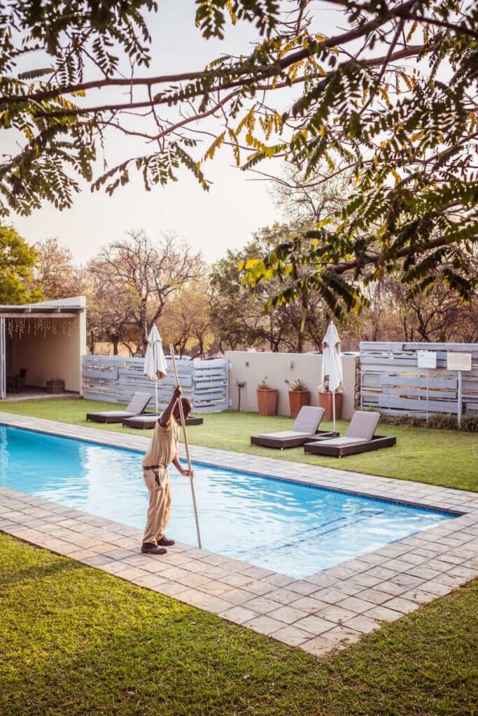 Bushveld Terrace Hotel – Cool off after a hot day in Kruger