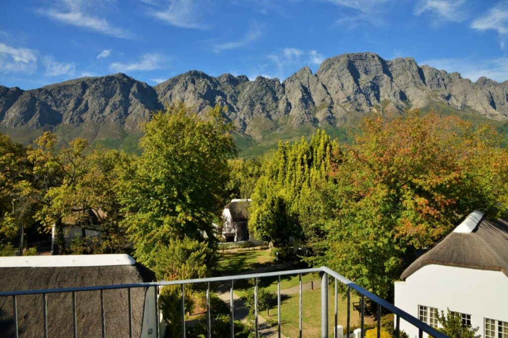 Le Franschhoek Hotel & Spa — room