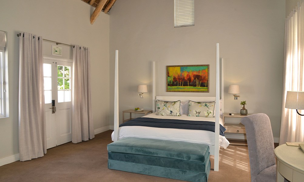 Le Franschhoek Hotel & Spa — room