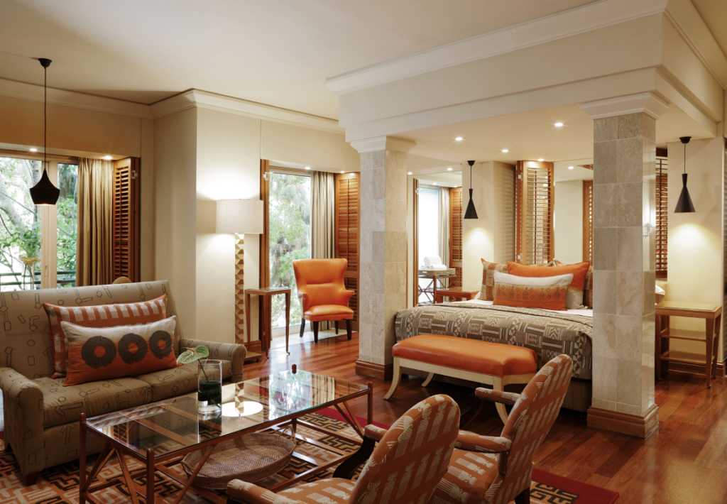 Saxon Hotel, Villas and Spa