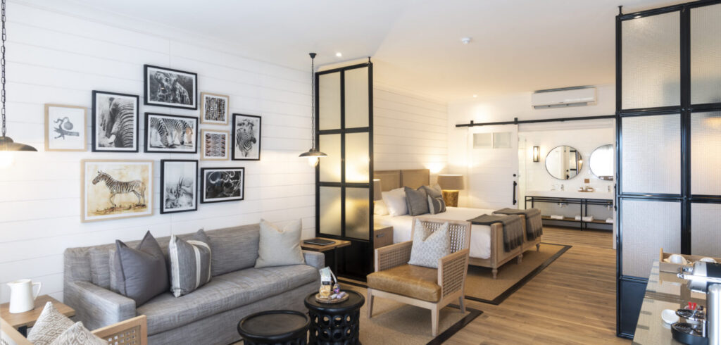 Shamwari Riverdene Family Lodge — room