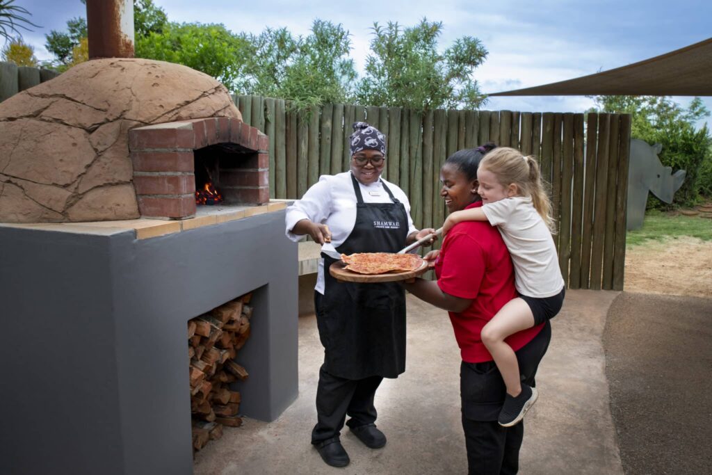 Shamwari Riverdene Family Lodge — children's area