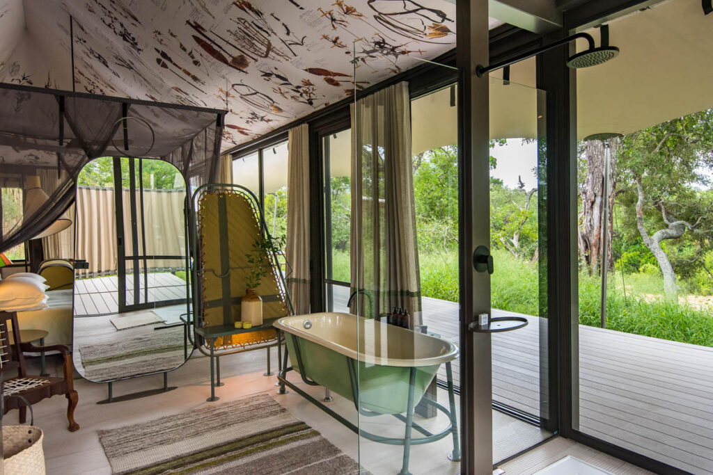 Saseka Tented Camp — suite