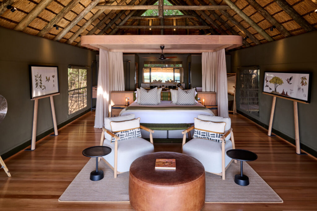 Savute Safari Lodge — room