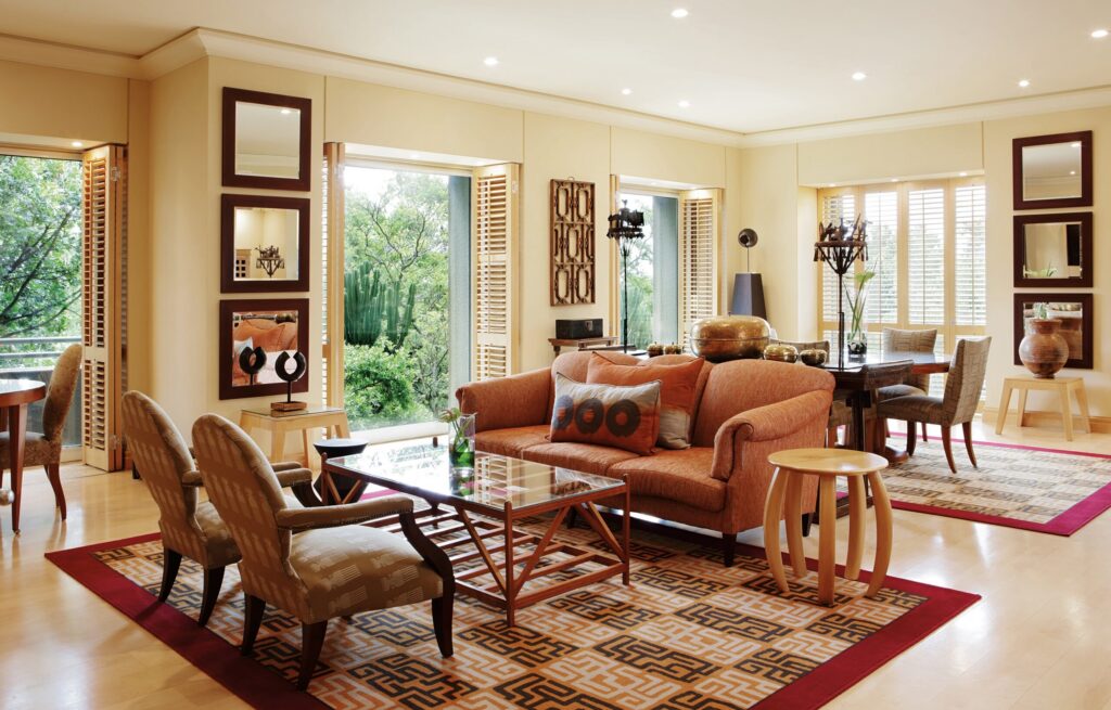 Saxon Hotel, Villas and Spa — presidential suite
