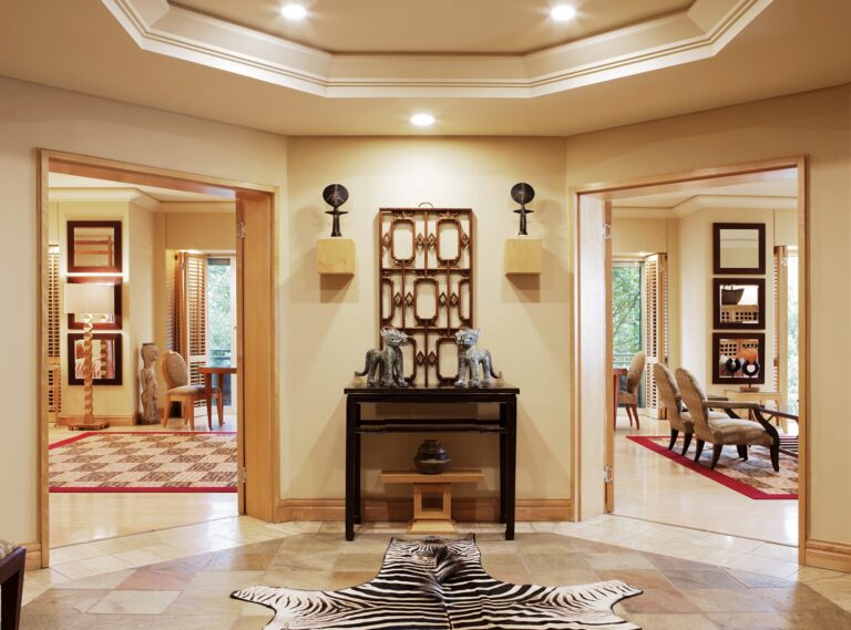 Saxon Hotel, Villas and Spa — presidential suite