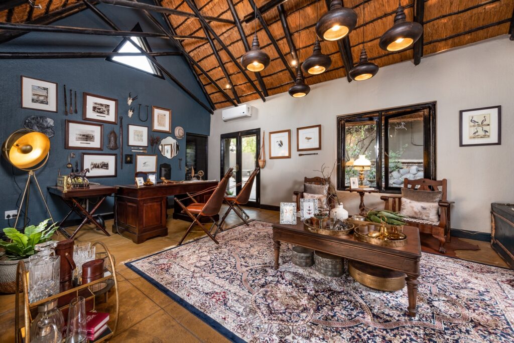 Sabi Sabi Selati Camp — reception
