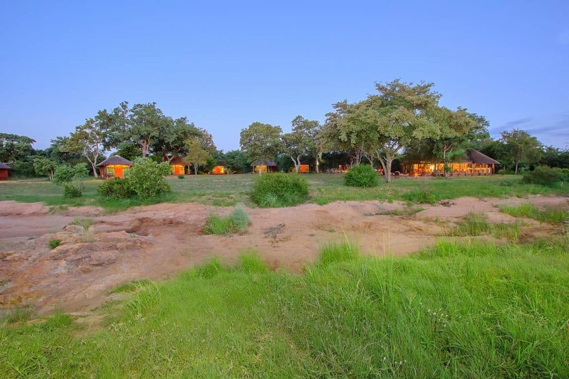 Shindzela Tented Safari Camp in the Timbavati