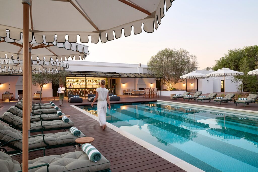 Spier Hotel — pool