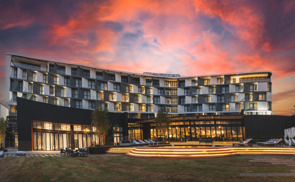 The Capital Zimbali — exterior