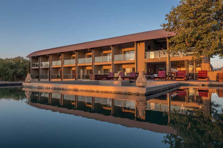 Pangolin Chobe Hotel — pool