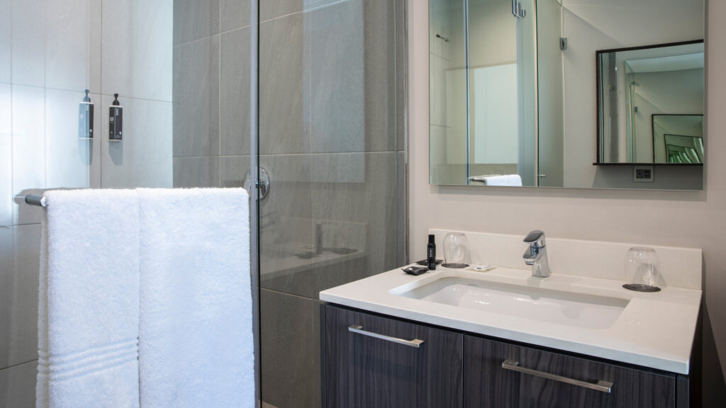 The Capital Trilogy — bathroom