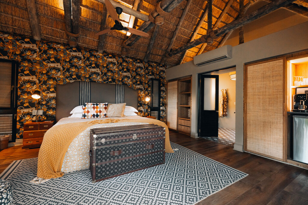 Thornybush Game Lodge — suite