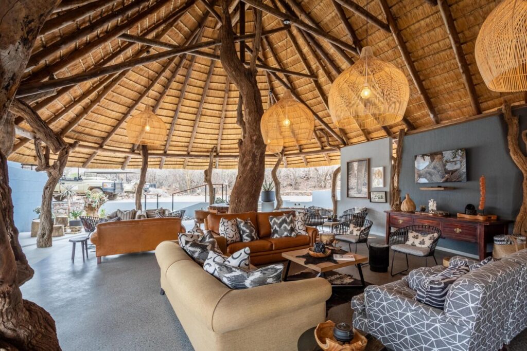 Tuningi Safari Lodge — interior, lounge