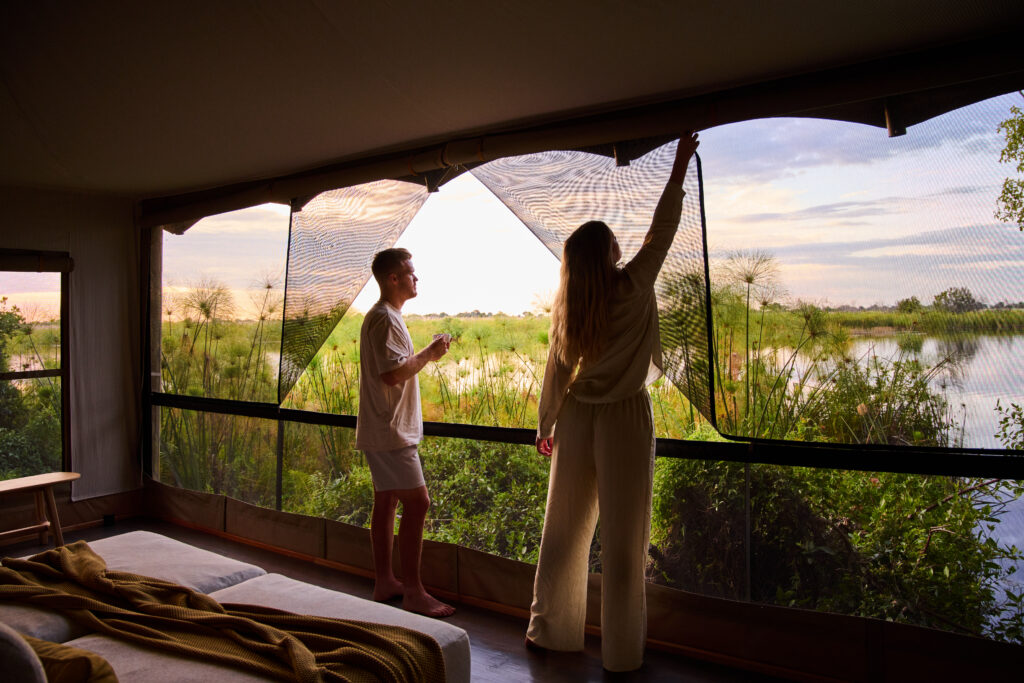 Nxamaseri Island Lodge — safari