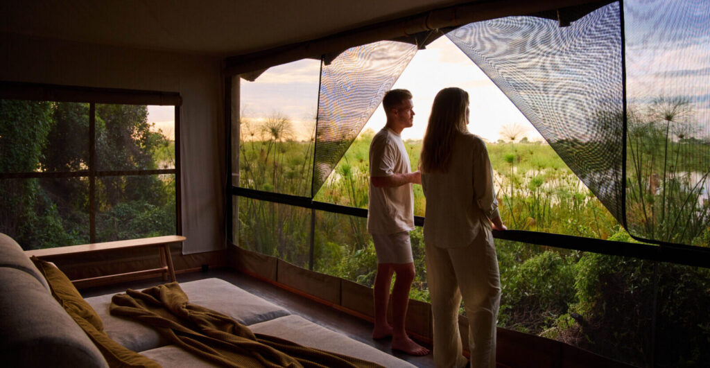 Xugana Island Lodge — double room