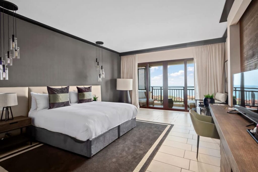 The Capital Zimbali — luxury room