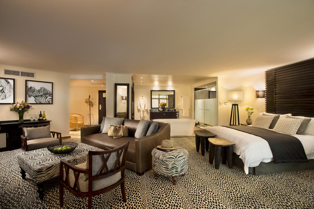Bakubung Bush Lodge — executive suite