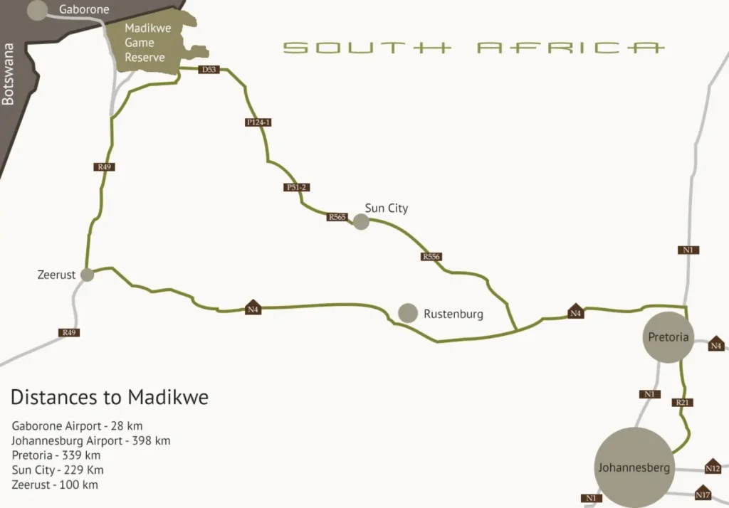 Etali Safari Lodge – Directions