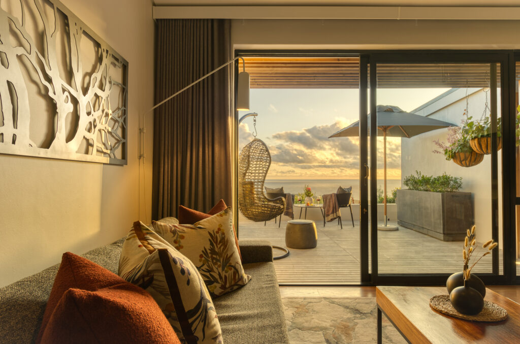 Grootbos Garden Lodge — deck