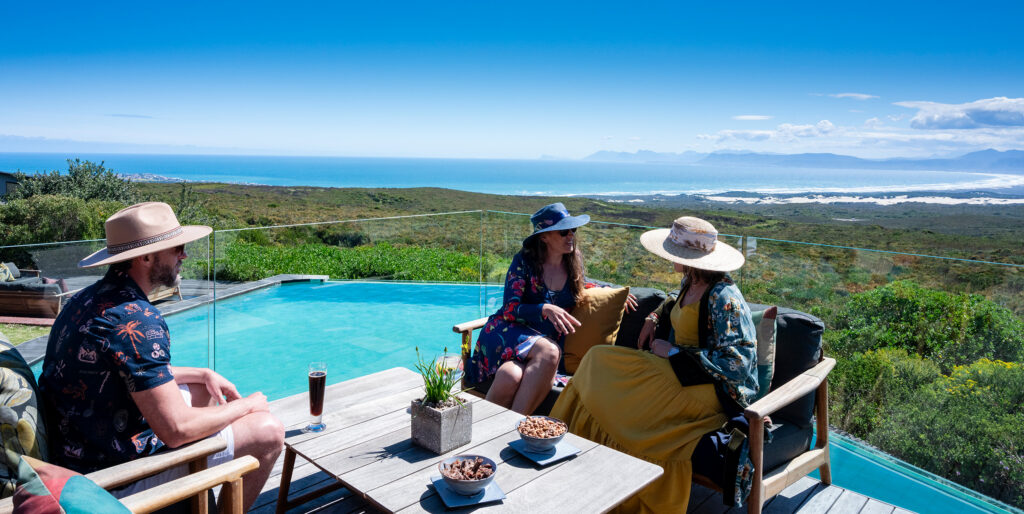 Grootbos Forest Lodge — dining area, deck