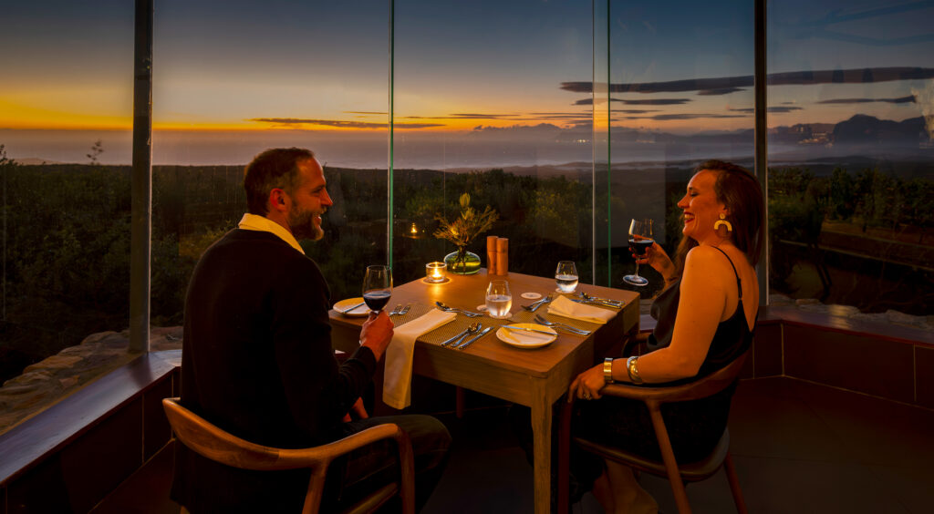 Grootbos Forest Lodge — dining area, restaurant