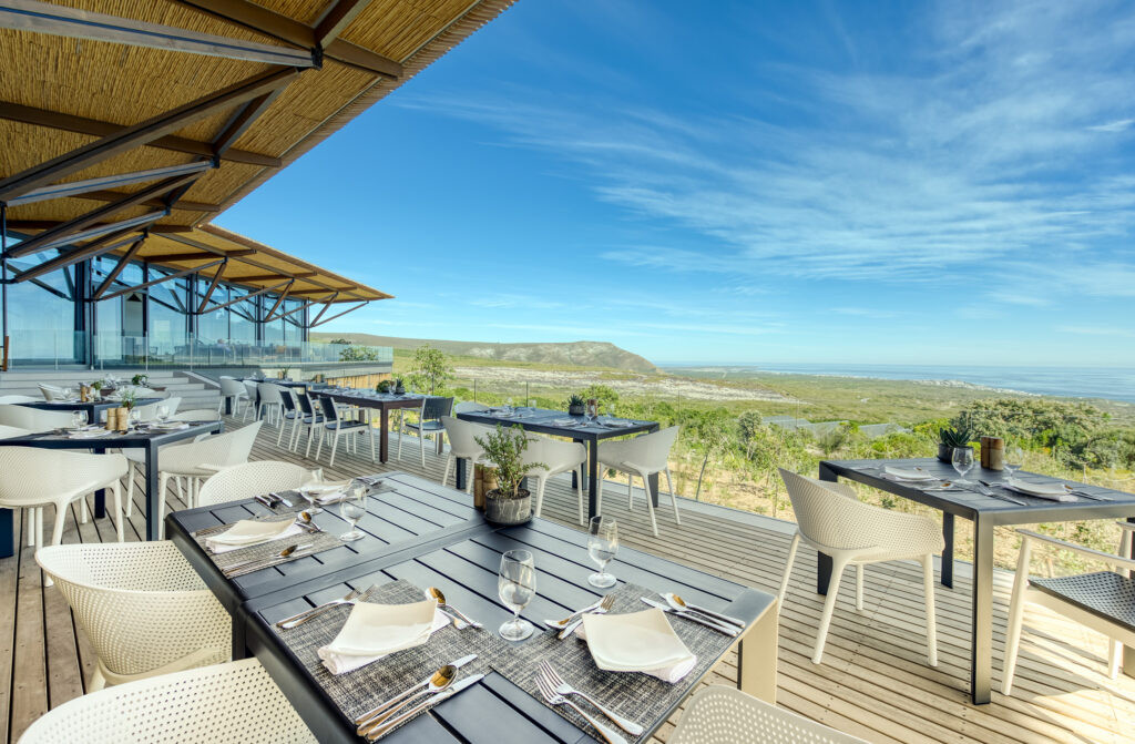 Grootbos Garden Lodge — exterior