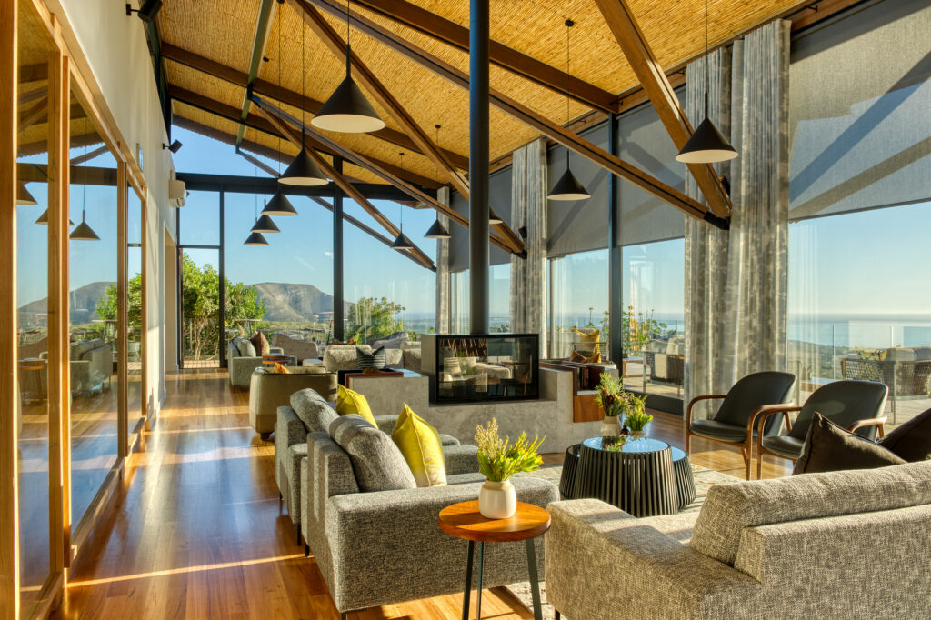 Grootbos Garden Lodge — lounge