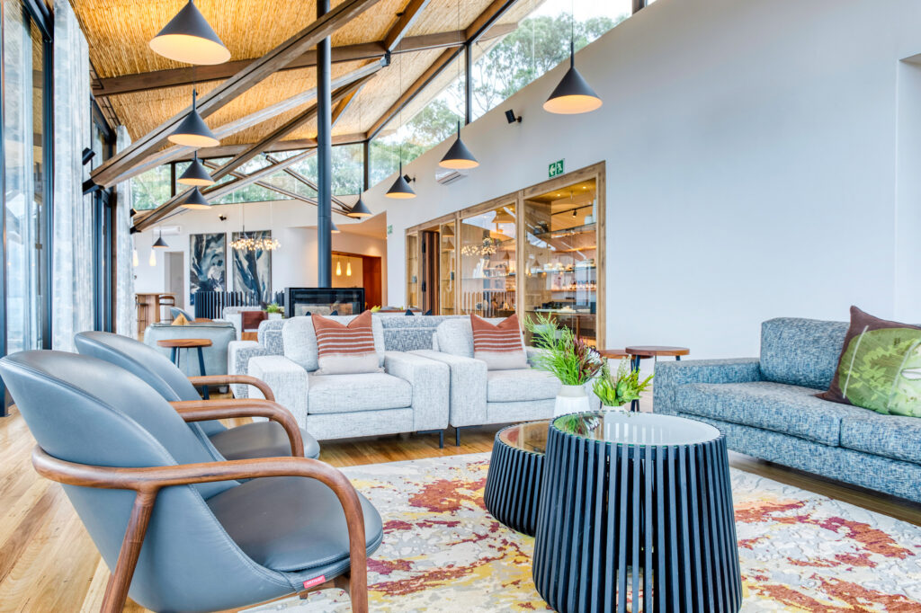 Grootbos Garden Lodge — lounge, interior