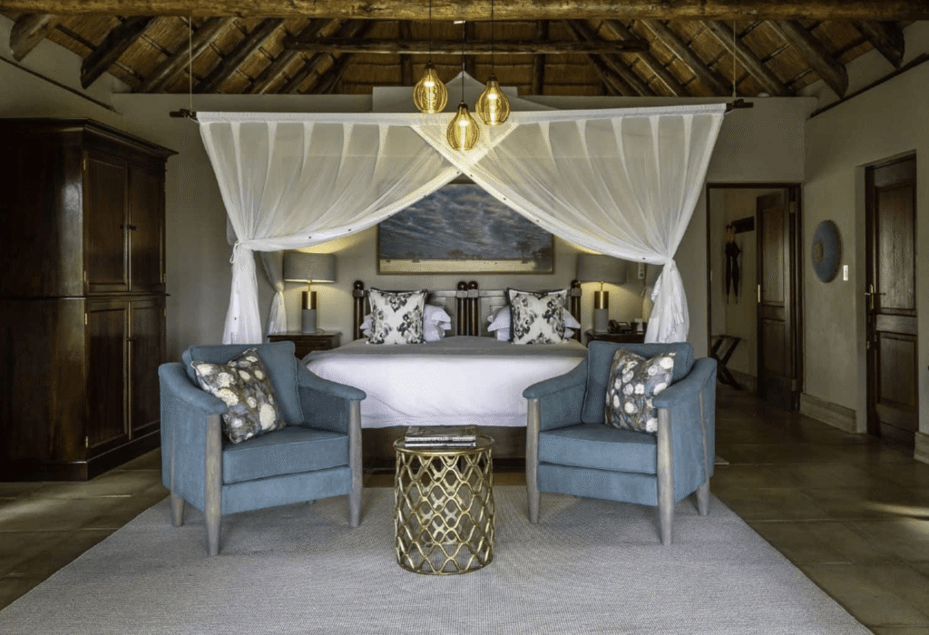 Savanna Private Game Reserve – Savanna Suite interior