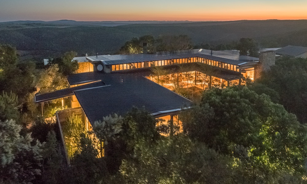 Kariega Main Lodge — safari