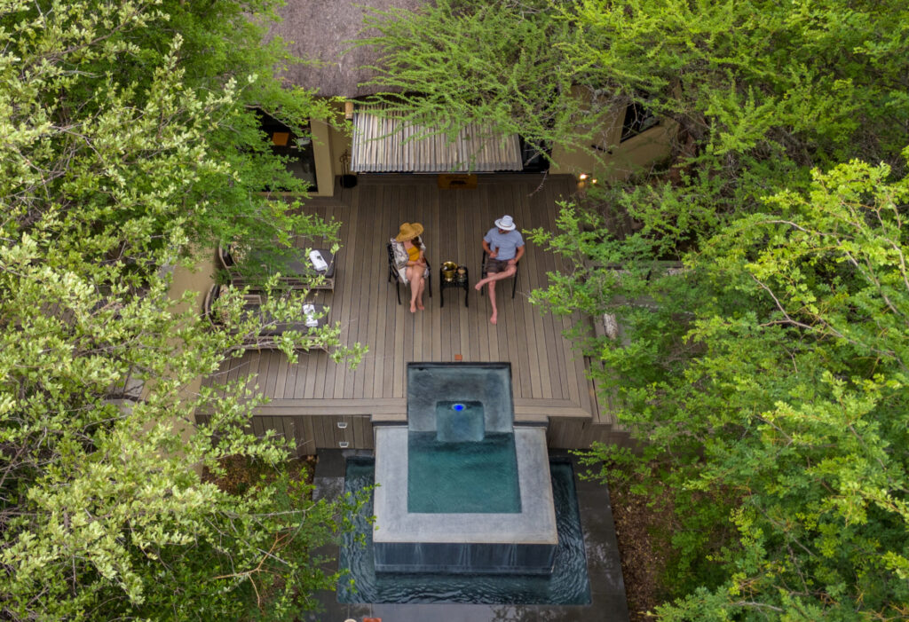 Kings Camp, Timbavati — a luxury suite opening onto the bush