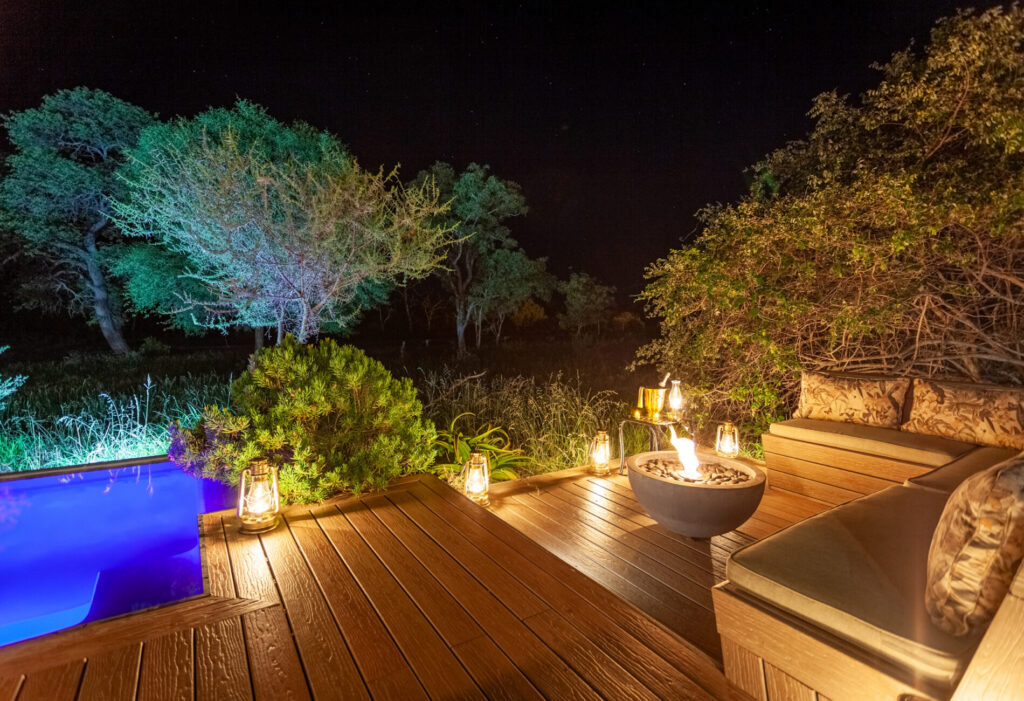 Kings Camp Private Game Reserve — luxury suite
