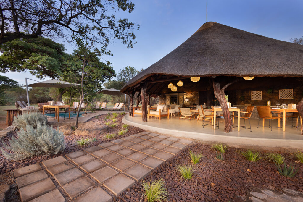 Kwafubesi Tented Safari Camp — main area
