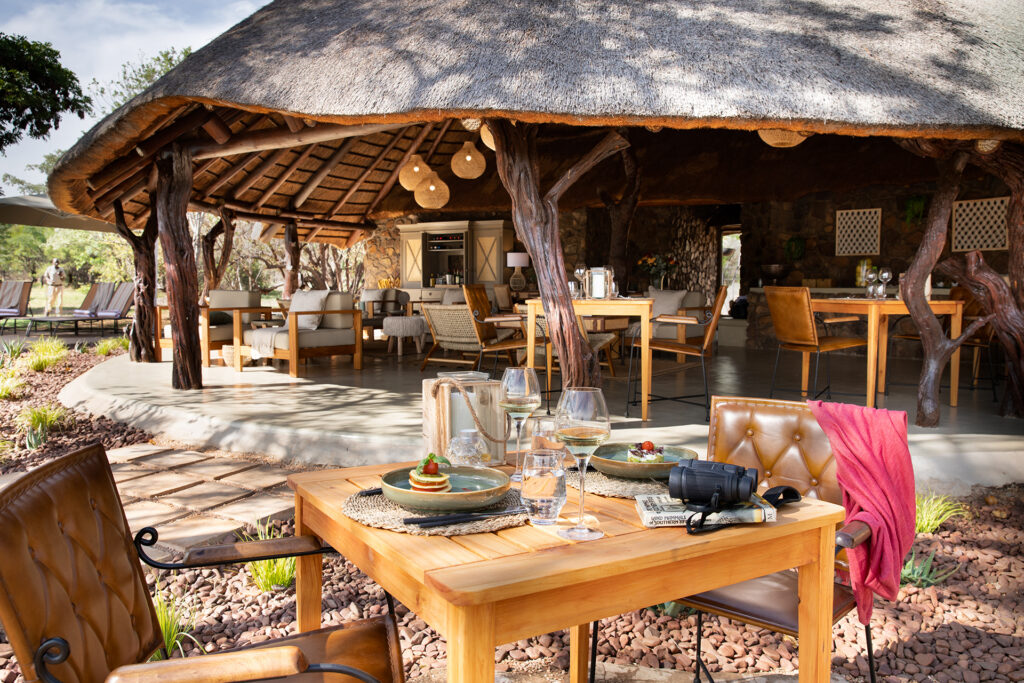 Kwafubesi Tented Safari Camp — main area