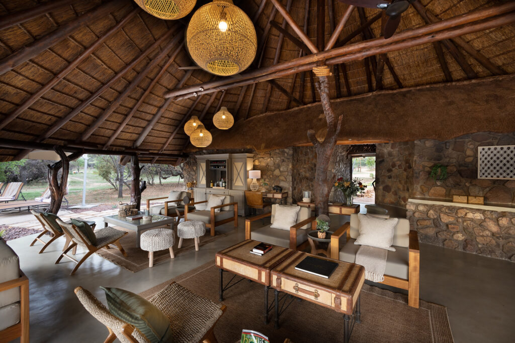 Kwafubesi Tented Safari Camp — main area